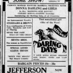 Image of ad for the Jefferson Theatre, Dec 3, 1925