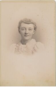 Photo of a young woman
