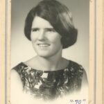 High School photo of a young woman