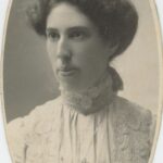 Turn of the century photo of a woman.