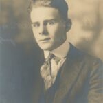 1917 photo of Butler Eanes