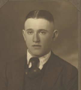 Photo of Eli Livingston, 1919.