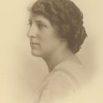 Photo of Ella Stacey Rowe, 1918