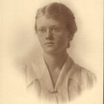 Photo of a young woman, Gladys Louise Corthell, 918