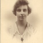 Photo of Irene Isabel Bailey, 1918.