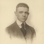 Photo of a young man who might be John Milford or John Wilford.