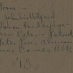 Image of handwritten note with photo.