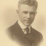 Photo of Lawrence Freeman Merriall, 1918.