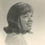 1967 photo of Linda Louise Allen.