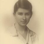 Photo of a young woman who signed the photo "Little Eva."