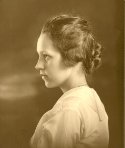 Photo of Mary Cook, 1919