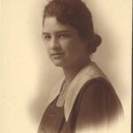 Photo of Olevia Josephine Browning - PHO Class of 1918.