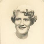 1955 photo of Patricia O'Reilly