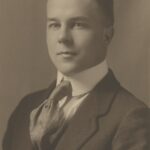 1917 photo of Vaughan Clifford, Deering High School.