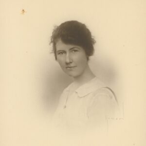 Photo of Doris Witherington, 1918