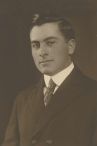 Photo of Francis Fagone, 1918.