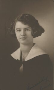 Photo of Helena Ruth Jackson, 1923.