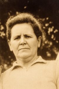 Marada (Lister) Barnes, c.1915 (ChatGPT Enhanced)