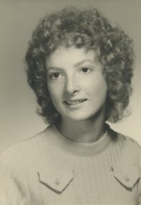 Photo of Jodi A Lerman, Deering HS, 1971.