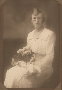 Photo of Mable Evely Bridges, June 1919.