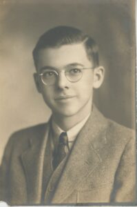 Photo of Niels Johnson, 1938