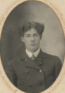 Photo of Perley Britt Wood, 1886