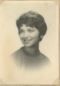 Photo of Susan Rosen, 1963