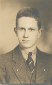 Photo of William "Billy" Fielding, Scarborough High School Class of 1938