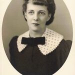 Photo of Betty Darling Gwyer, circa 1939.
