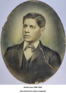 Photo of Harold Lane in his 20s.