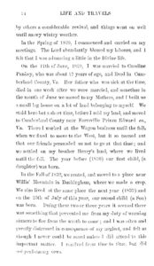 Image of Page 14 from the Live & Travels of Peter Howell