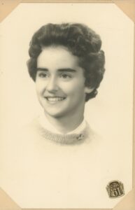 Graduation photo of a young woman.