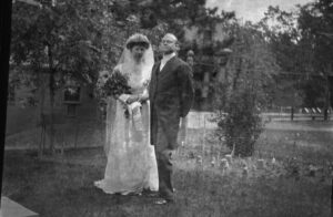 Photo of Father-Ernest-C-Kinney-Eleanor-T-Hinkley-Wedding-June-9-1909