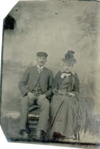 Alvin C. Roberts (1868–1938) and Nellie A. (Plummer) Roberts (1868–1955) ,circa 1898-1905.
