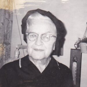 Madonna “Donna” Mae Montran Kees, circa 1959