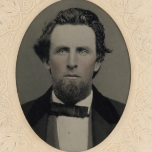 Seth L. Plummer (1835-1916) circa 1867.