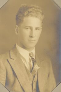 Ralph Donald Berry Scarborough High School Class of 1931 studio portrait Kennedy Portland Maine